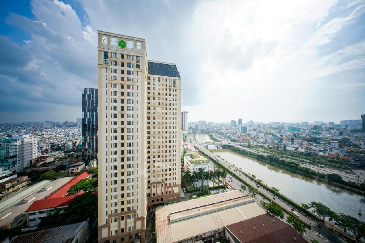 Ichiban Apartments Ciudad Ho Chi Minh  Exterior foto